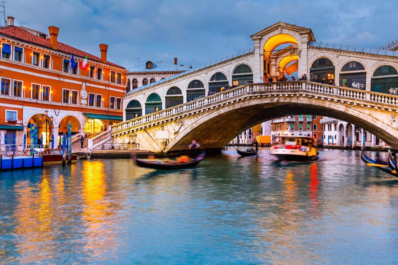 Venice Michelangelo Hotel Mestre Exteriér fotografie