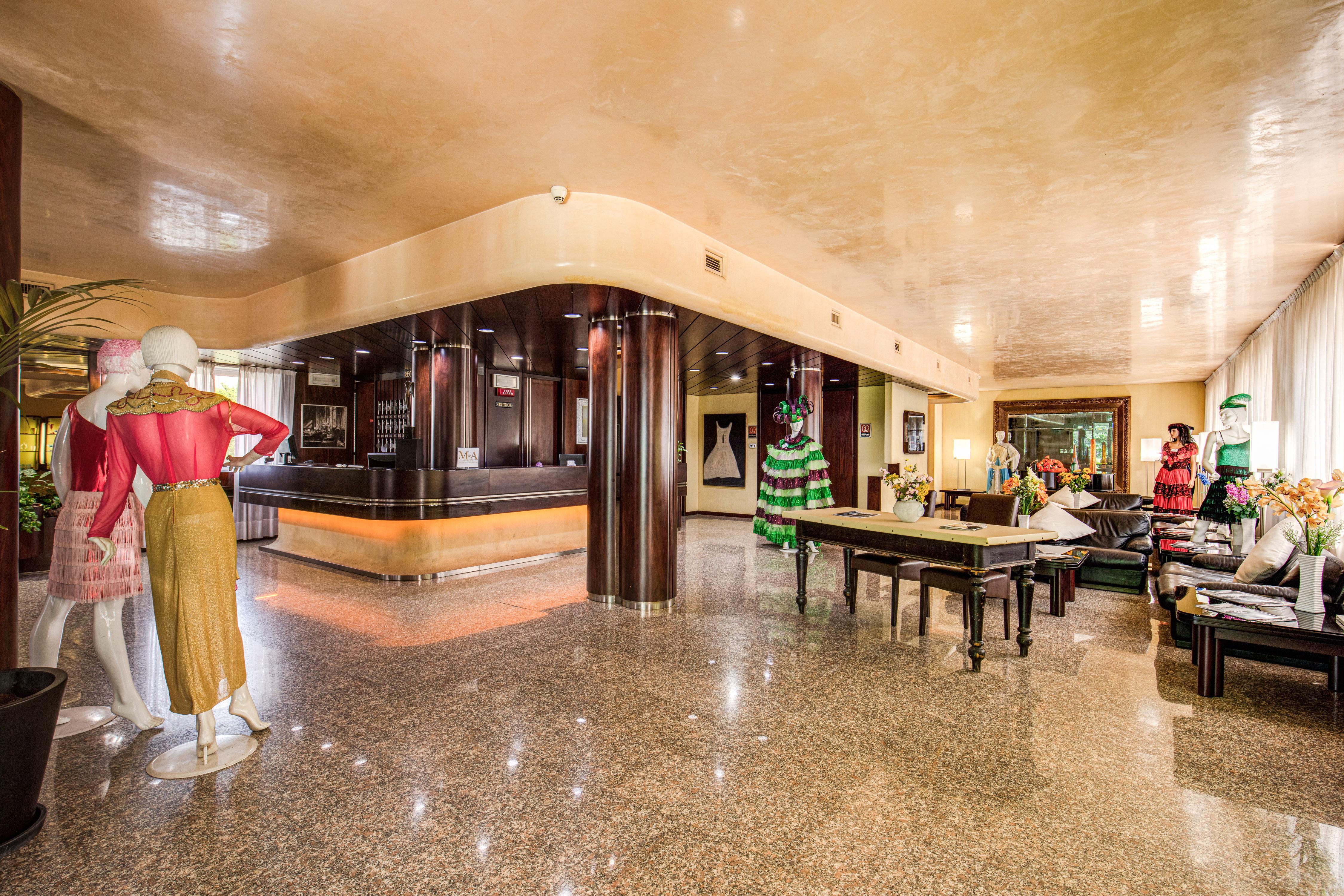 Venice Michelangelo Hotel Mestre Exteriér fotografie