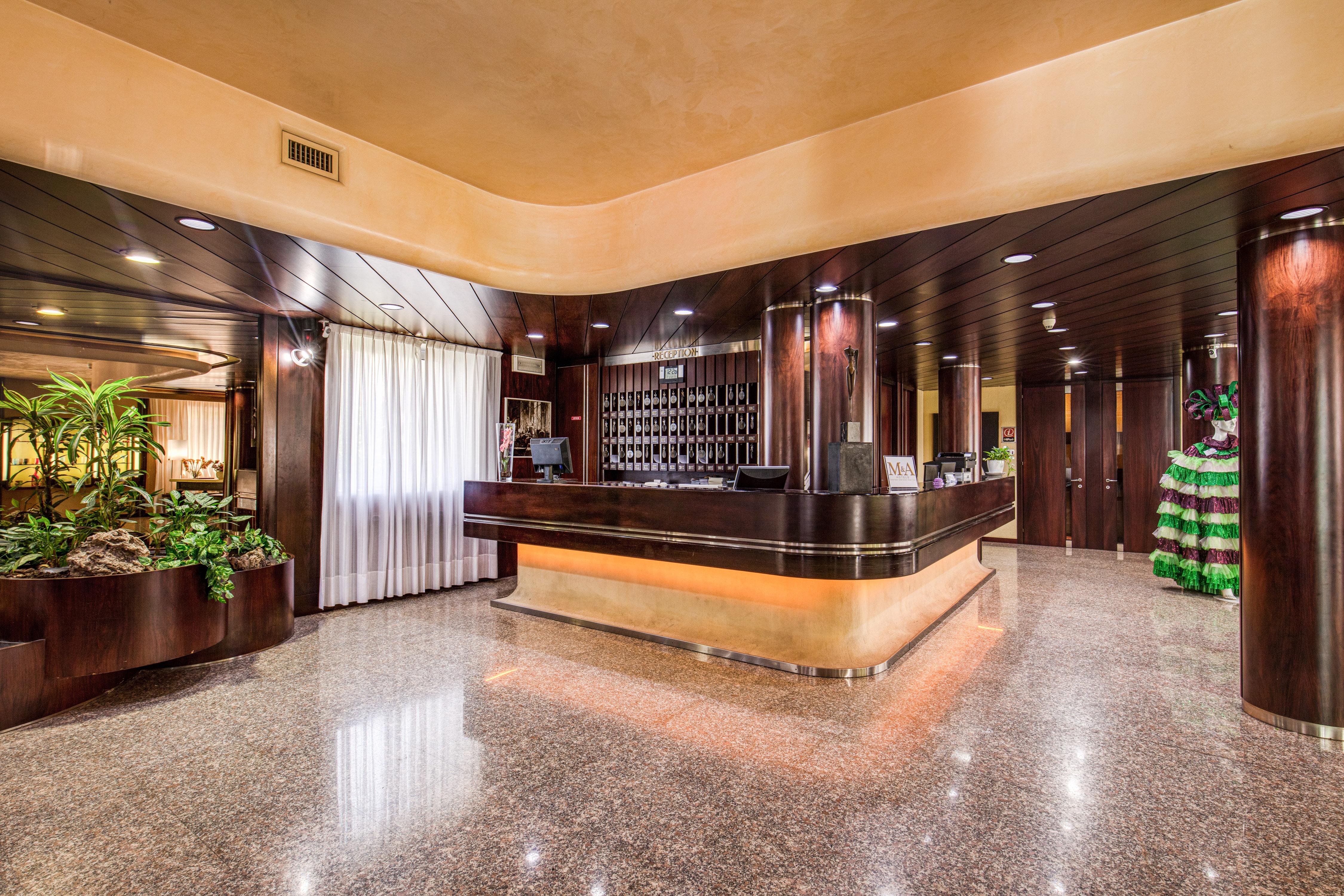 Venice Michelangelo Hotel Mestre Exteriér fotografie